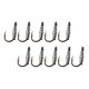 thumbnail image 3 of 30pcs Portable Fish Hooks Outside Fishing Hooks Convenient Fishing Gear, 3 of 4