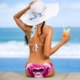 thumbnail image 5 of Pink Monkey Gorilla Women's Swim Suit Bikini Set with Detachable Sponge and Adjustable Strap, Two-Pack, Ideal for Beach and Pool, One-Piece Swimsuits Included, 5 of 6