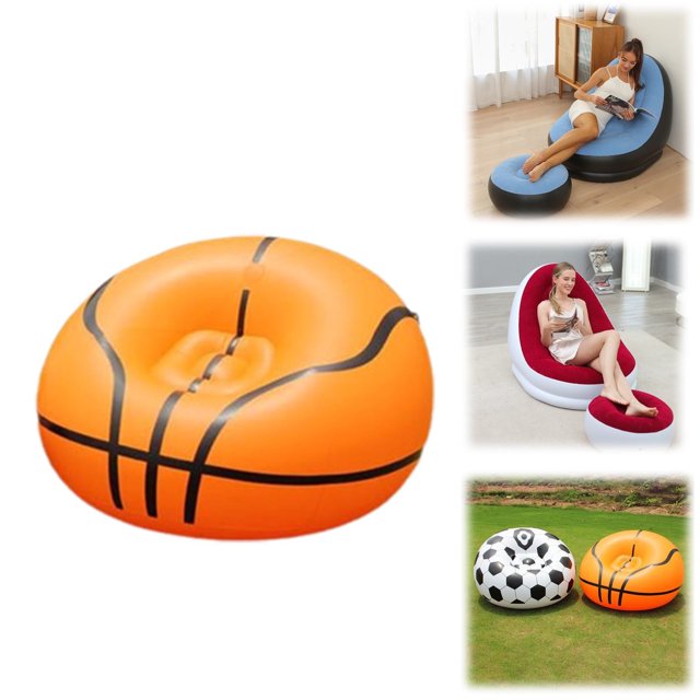 ¡Promoción de nuevos productos Meiiso! Sillas inflables para patio, sofá inflable, sofá de baloncesto, 28 cm. Nuevos productos Walmart a precios asequibles.