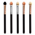 thumbnail image 1 of Juego de aplicadores de sombras de ojos UorPoto Sponge de doble cara, 5 unidades, 1 of 7
