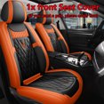 thumbnail image 3 of Fundas de cuero para asientos de coche para Renault Megane 2 3 Fluence Scenic Clio Captur Kadjar Logan 2 Duster Arkana Kangoo para piezas de vehículos, 3 of 5