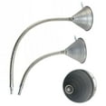 thumbnail image 6 of Flexible-Iron Universal Funnel With Filter For Car And Motorcycle Fuel 1PC Practical-Silver-Auto-Acesssories-Tools, 6 of 7