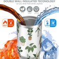 thumbnail image 3 of 30 Oz Tumbler Green Cactus Tumbler with Lid and Straw, Birthday Gift Cup for Friend Women Men Coffee Travel Mug Thanksgiving Day Halloween Christmas Gift Water Bottle, 3 of 7