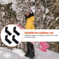 thumbnail image 4 of WRITWAA 6 Pcs Sangles de Fixation de Ski Noires Robustes et Pratiques pour Fixation Sécurisée des Planches de Ski en Extérieur, 4 of 8