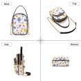 thumbnail image 3 of FORMRS Crossbody Bag for Women Quilted Travel Shoulder Cell Phone Purse with Chain Strap Handbag, Tropical Rhythm, 3 of 7