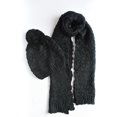 thumbnail image 3 of Women's Girls Winter Warm Cozy Fashion Knitted Hat Beanie cap Scarf Scarves Seasonal Gift Set, 3 of 3