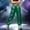 Green, variant on Kids Shiny Metallic Jogger Pants Hip Hop Dance Performance Cargo Pants for Boys Girls Green
