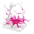 thumbnail image 4 of 1 Set Plastic Display Holder For Action Figure With Effects Stable Doll Model Support Stand Action Figure Holder Action Figure Stand, 4 of 9