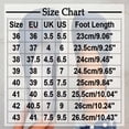 thumbnail image 3 of Gpaecead Women's Barefoot Ballet Flats Faux Leather Wide Toe Soft Sole Minimalist Slip On Comfortable Walking Shoes, Brown, 3 of 8