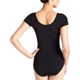 thumbnail image 4 of Leotardo Body Manga Corta Para Dama Camelia Ballet, 4 of 8