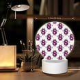 thumbnail image 6 of Salouo Cute Number 8 for Round Acrylic Night Light - Acrylic Sheets with LED Light Lamp Base - Decorative Night Lamp for Restaurant Bar Cafe Shop Room Decoration, 6 of 9