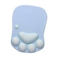thumbnail image 4 of Accesorios de almohadilla de ratón de gatito Kitten Wear Ratio de retroceso resistente a la alfombra ergonómica de ratón con soporte de muñeca para Azul claro, 4 of 8