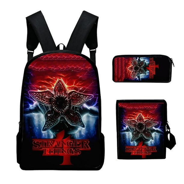 Stranger things cheap backpack walmart