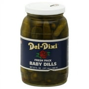 Del Dixi Fresh Pack Baby Dills, 22 fl oz