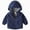 Navy, variant on zuwimk Boys Rain Jacket Kids Lightweight Rain Jackets Waterproof Hooded Windbreaker Outdoor Coats for Boys Girls(5-6 Years,Yellow)