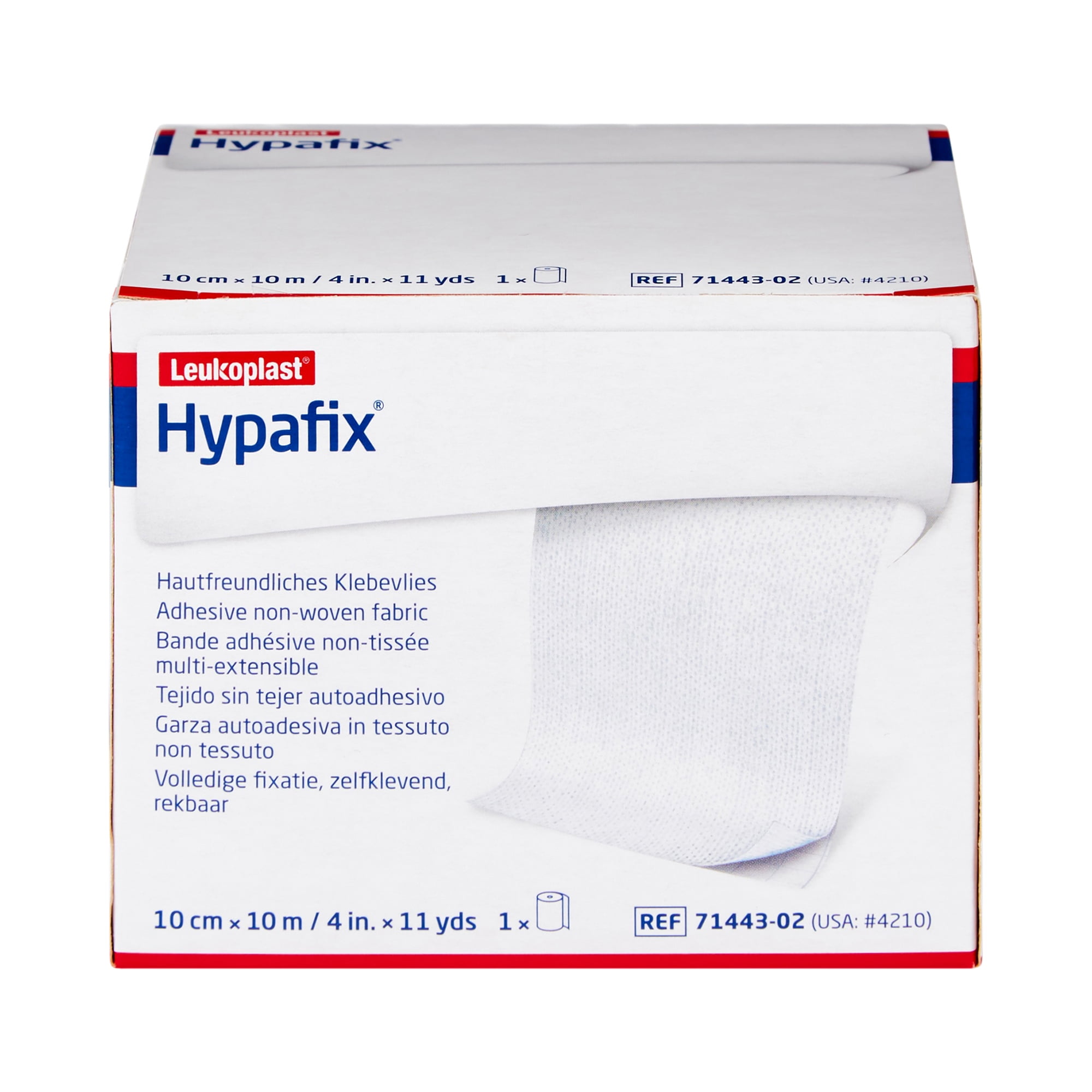 Hypafix Dressing Retention Tape 4" X 10 Yards [4210]