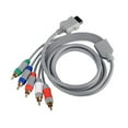 thumbnail image 6 of US1-2Pc For Nintendo Wii / Wii U High Definition HD Audio Video AV Cable Cord, 6 of 9