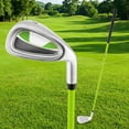 thumbnail image 6 of Airfind Teen Golf Club Set for Ages 12-14 with Complete 8 Pieces, Steel Shafts, Oversized Driver and Matching Bag, Green, 6 of 9