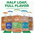 thumbnail image 6 of Lewis Bake Shop Nutty Oat Half Loaf Bread, 1/2 Loaf, 12 oz, 6 of 10