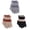 Coffee & Gray & Black, variant on REDESS Toddler Winter Gloves for Kids 2‑6 Years Old, Soft Knit Full‑Finger Kids Glovesfor Little Boys Girls 3 Pack