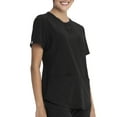 thumbnail image 4 of Scrubstar Women's Supreme Stretch Antimicrobial V-Neck Placket Scrub Top WM01T902, 4 of 8
