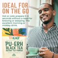 thumbnail image 4 of TEAki Hut Pu-Erh Tea Powder, Instant Tea Concentrate, Energy Drink Mix, Hot or Cold, 113 Servings, 4 of 15