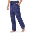 thumbnail image 4 of Fruit of the Loom Men's and Big Men's Soft Brushed Woven Sleep Pant, Sizes S-6XL & LT-3XLT, 4 of 8