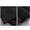 Black, variant on High-Precision Blackout Roman Blinds, Solid Color Blackout Valance, Extra Wide Short Valance Curtains, Light Filtering Window Treatment for Kitchen Living Room Bathroom, Rod Pocket Top Curtain