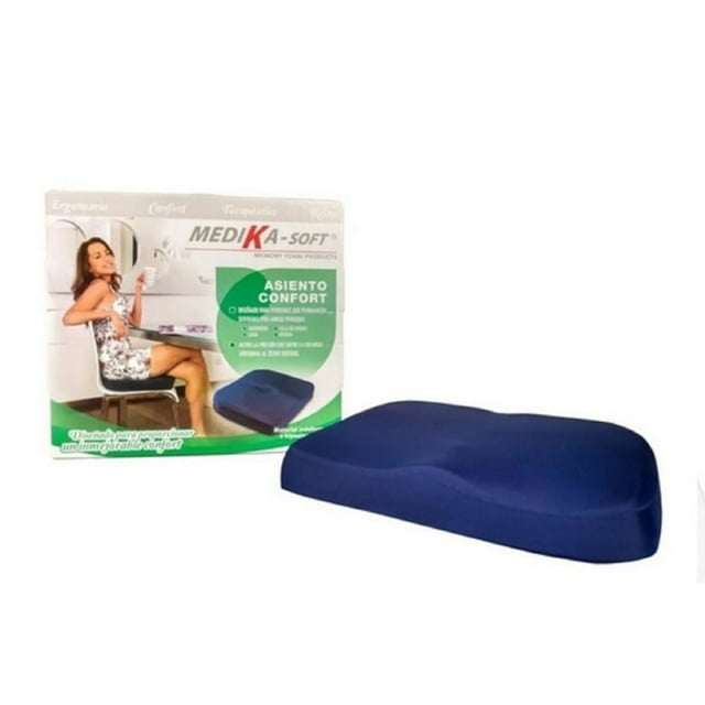 Asiento Confort Memory Foam Cojin Medika-Soft MF-AC02