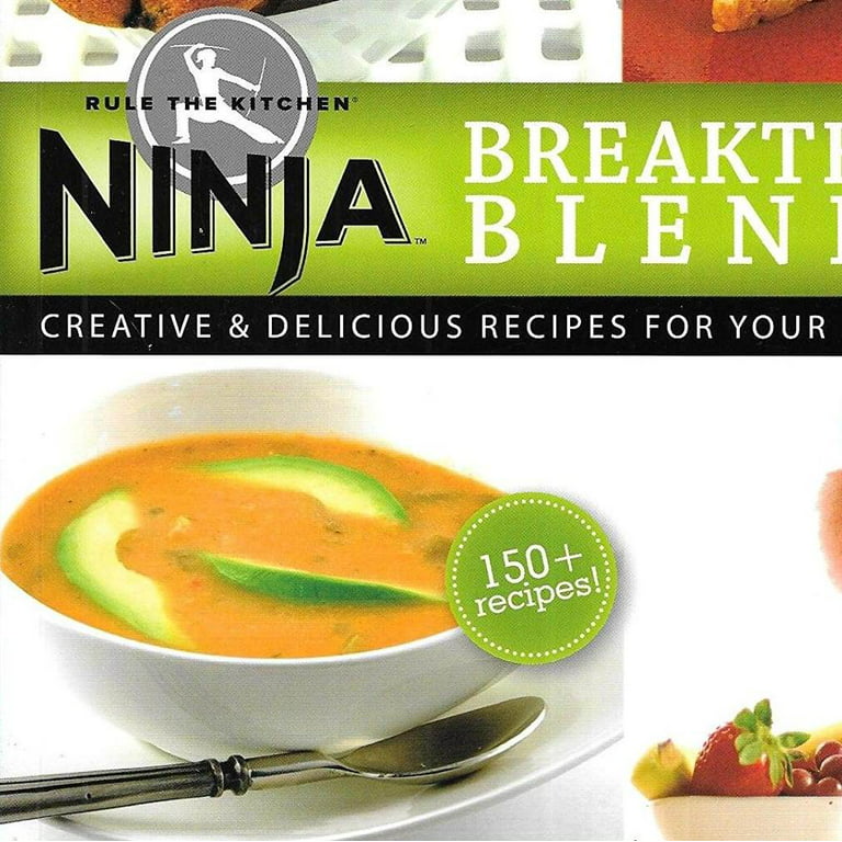 Ninja Auto-iQ Pro Extractor Single Serve Blender with Recipes - 9733042