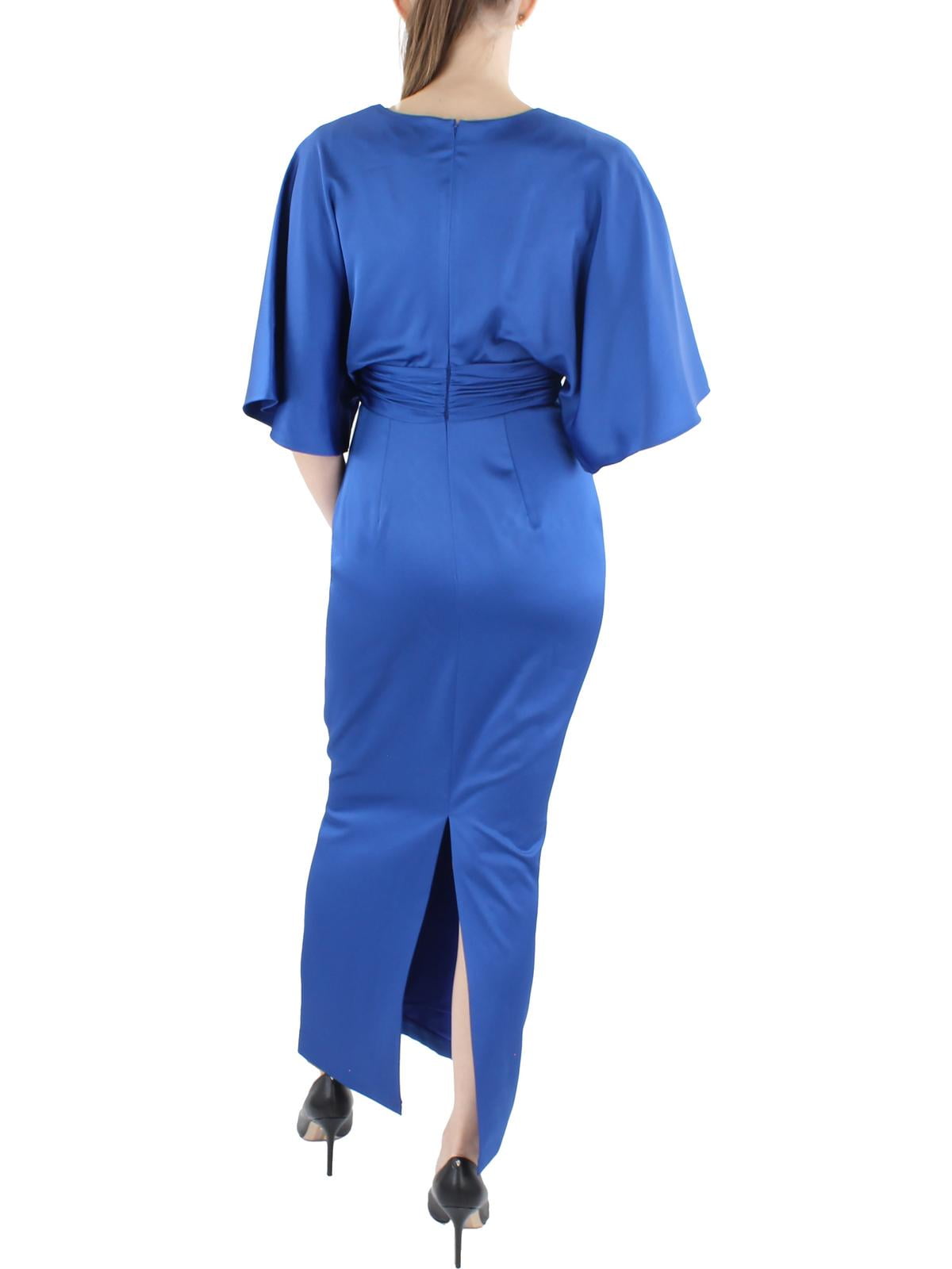 Theia kimono sleeve dress cheap