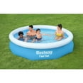 thumbnail image 4 of Bestway Fast Set 10’ x 26” Round Inflatable Pool Set, 4 of 5