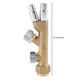 thumbnail image 3 of Long Distance  Sprayer Durable Brass Fruit Tree Irrigation Nozzle, 3 of 7