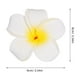 thumbnail image 2 of 4 piezas flores hawaianas pinzas para el cabello pasador nupcial playa tropical boda plumeria flor mujeres fiesta nupcial orquídea horquilla accesorios, 2 of 5