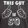 thumbnail image 3 of CafePress - This Guy Is 50 T Shirt - Men's Classic Graphic Cotton T-Shirt, 3 of 4