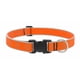 thumbnail image 1 of Collar para perro LupinePet Reflectante Naranja 2,5 cm de ancho 30-50 cm, 1 of 4