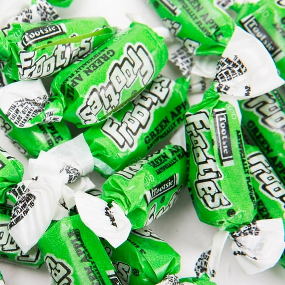 Tootsie Frooties Green Apple (Pack of 12)
