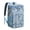 Sky-blue-5, variant on Tropical Flower and Leaves Insulated Cooler Bag - Lightweight & Durable, 20L Capacity for Beach, Camping, and Travel