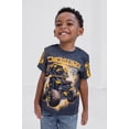 thumbnail image 2 of Camiseta Monster Jam Digatron para niños gris antracita/amarillo 10-12, 2 of 6