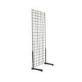 thumbnail image 2 of Econoco L-Shaped Leg for Grid Panel, Black (Pack of 12), 2 of 4