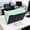#003-Mint Green, variant on YiJuHui Accordion File Organizer, Expanding Document Folder with Multiple Pockets, Plastic Bill Receipt Coupon Storage, Home Office Travel Essential for Paper Management