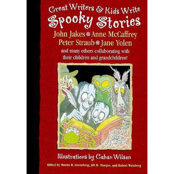 Pre-Owned Great Writers and Kids Write Spooky Stories (Hardcover) 0679876626 9780679876625