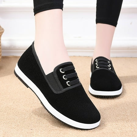 

Quealent Womens Running Shoes Women s Minimalist Barefoot Shoes | Zero Drop Sole | Wide Width Fashion Sneaker Black 8