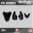 thumbnail image 4 of Kalair GFX Graphics Kit for Suzuki RM85 (2005-2023) Fh Series, 4 of 5