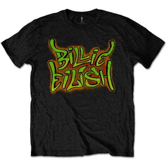 Billie Eilish Unisex T-Shirt Illustration (XX-Large) - Walmart.com