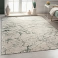 thumbnail image 2 of LR Home Imara Jill Ivory Contemporary Abstract Polyester Area Rug, 5'3" x 7'6", 2 of 7