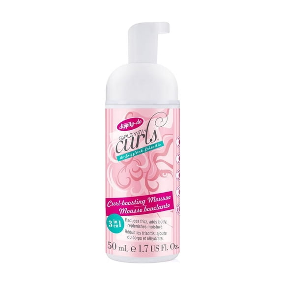 Girls With Curls Travel Curl Boosting Mousse