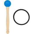 thumbnail image 1 of Minkissy 1 Set Blue Rubber Sound Bowl Mallets For Crystal Singing Bowl Suitable For Adults And Kids, 1 of 8