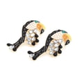 thumbnail image 2 of LongcreekX Toucan Earrings for Women, Cute Parrot Bird Earrings, Tropical Parrot Statement Dangle Earrings Hypoallergenic, Parrot Animal Drop Earrings, Parrot Bohemian Earrings Studs, 2 of 6