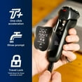 thumbnail image 6 of Nogroa Electric Shavers for Men, 3 in 1 Cordless Razor Waterproof Wet Dry Adjustable Speeds Beard Trimmer Grooming Kit with Nose Hair Trimmer, Sideburns Trimmer, 6 of 8